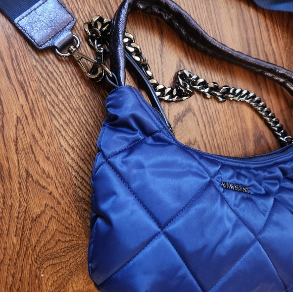 New Mz Wallace Quilted Small Madison Shoulder Bag - Picture 5 of 5